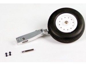 Freewing A-10 Twin 80mm EDF Jet Main Landing Strut and Wheel - Left